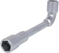 KS Tools 517.0419 - Llave de pipa, hexagonal, maciza, curvada 90° (entrecaras 19 mm)