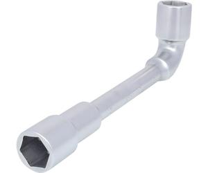 KS Tools 517.0421-E Llave de pipa con agujero pasante ULTIMATEplus, 21mm, colgador