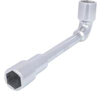 KS Tools 517.0422 - Llave de pipa, hexagonal, maciza, curvada 90° (entrecaras 22 mm)