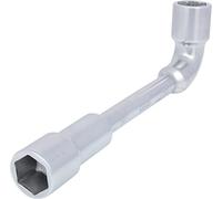 KS Tools 517.0424 - Llave de pipa, hexagonal, maciza, curvada 90° (entrecaras 24 mm)
