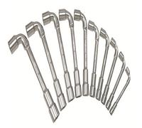 KS Tools 517.0442 Juego de 12 juego de llaves Hexagonal llave 10 en una caja