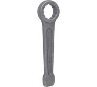 KS Tools 517.0927 - Llave de golpe poligonal, con borde (entrecaras 27 mm)