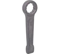 KS Tools 517.0930 - Llave de golpe poligonal, con borde (entrecaras 30 mm)