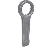 KS Tools 517.0965 - Llave de golpe poligonal, con borde (entrecaras 65 mm)