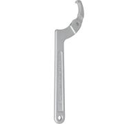 KS Tools 517.1304 - Llave de gancho articulada, para tuercas ranuradas de 50-120 mm