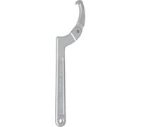 KS Tools 517.1305 - Llave de gancho articulada, para tuercas ranuradas de 114-158 mm