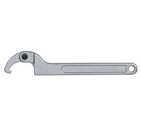 KS Tools 517.1320 Llave de gancho articulada con pico, 120-180 mm