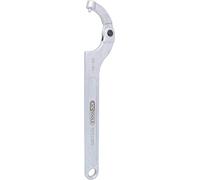 Llave de gancho articulada con espiga lisa KS Tools, métrica