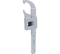 KS Tools 517.1397 Llave de gancho articulada con pico, 10-50 mm
