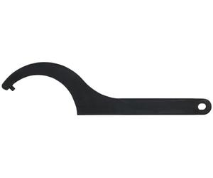KS Tools 517.1474 Llave de gancho fija con espiga, 25-28 mm