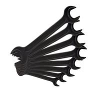 KS Tools 517.1491 Juego de llaves fijas de dos bocas reforzadas, 10 pzs