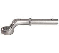 KS Tools 517.9042 Llave de estrella de alta resistencia, acodada, 42 mm