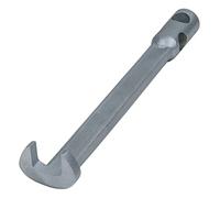 KS Tools 517.9175 Llave de garra sin vástago de giro, 50 mm