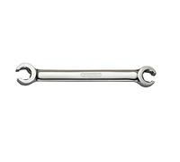 KS Tools 518.0501 Llave de estrella de carraca aisladaLlave de estrella doble abierta CHROMEplus, 1/4" x5/16"