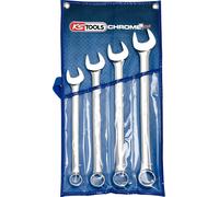 KS Tools 518.0644, 24,27,30,32 mm, plateado, acero, juego de 4 piezas