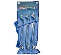 KS Tools 518.0843 Juego de llaves de estrella dobles CHROMEplus, 3 pzs