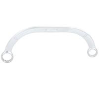 KS Tools 518.0852-E Llave de estrella plana en media luna CHROMEplus, 10x12 mm, colgador