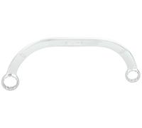 KS Tools 518.2366 Llave de estrella plana en media luna CHROMEplus, 3/4"x7/8"