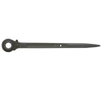 KS Tools 522.1618 - Llave de carraca para andamios (tamaño: 16 x 18 mm)