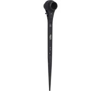 KS Tools 522.1922 - Llave de carraca para andamios (tamaño: 19 x 22 mm)