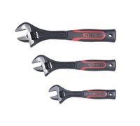 KS Tools 577.0199 Juego de llaves inglesas con mango de 2 componentes, 3 pzs