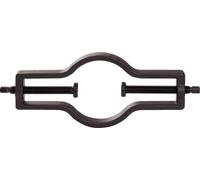 KS Tools 615.5101, Abrazadera de sujeción, Negra, Universal, 1 unidad, Acero, Universal