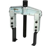 KS Tools 620.0027 Extractor universal de 2 garras con garras delgadas y prolongadas, 20-90 mm, 120 mm, 3,5 t