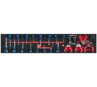 Juego de alicates y destornilladores KS Tools, 59 piezas