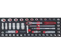 KS Tools 713.1022 Ultimate módulo de socket/accesorios 3/8 "46 piezas