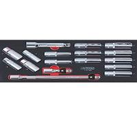 KS Tools 713.1026 17 Módulo Llaves Largas/Accesorios 1/2 Pulgadas