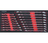 KS Tools 713.2017 Ultimate módulo de 17 llaves combinadas