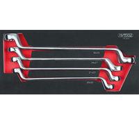 KS Tools 713.2021 módulo de 4 llaves de estrella acodadas 75 °