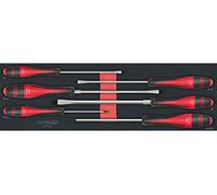 KS Tools 713.5016 Ultimate módulo de 6 destornillador ranura/pozidriv
