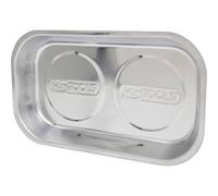 KS Tools 800.0151 Bandeja magnética de acero fino, 140x240mm