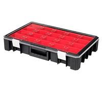 KS Tools 850.0378 - Maletín organizador SCM con 20 compartimentos extraíbles, color blanco