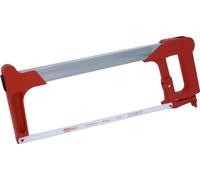 KS Tools 907.2100 - Arco de sierra de metal, ligero, con protección para la mano y apoyo para el pulgar (tamaño: 300 mm)
