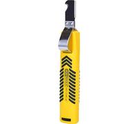 KS Tools 907.2184 - Cuchillo para cables universal | Cuchillo para cables de 8-28 mm, 165 mm, hoja templada