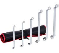 KS Tools Juego de llaves de estrella dobles 911.0360 – Torx-E acodadas – 6 pzs