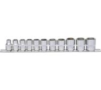KS Tools 911.0608 3/8" Juego de llaves de vaso hexagonales, 11 pzs 8-19mm