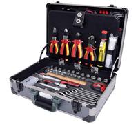 KS Tools – Maletín de herramientas para electricista – 128 piezas – 1/4'' y 1/2''