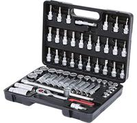 KS Tools Juego de llaves de vaso de 3/8 de pulgada, 61 piezas