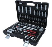 KS Tools Juego de llaves de vaso 911.0694 1/4" y 1/2" 94 piezas