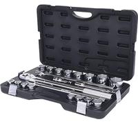 KS Tools 911.0752 3/4" Juego de llaves de vaso, 21 pzs