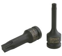 KS Tools 911.0919-E 1/2" Bit con adaptador de impacto Torx T 55, colgador