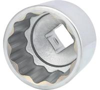 KS Tools 911.1062 1" Llave de vaso de 12 cantos, corta, 67 mm