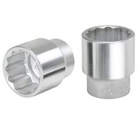 KS Tools 911.1096 1" Llave de vaso de 12 cantos, corta, 2.9/16"