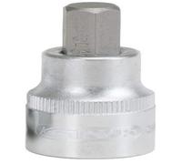 KS Tools 911.1314 Llave de vaso con punta tipo Allen 1/2", corta, 14 mm