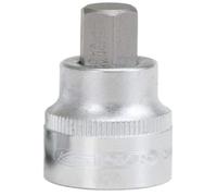 KS Tools 911.1319 Llave de vaso con punta tipo Allen 1/2", corta, 19 mm