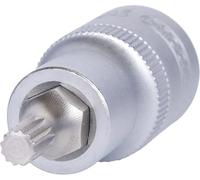 KS Tools 911.1341 1/2" Bit con adaptador XZN M6 x 55mm