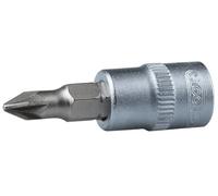KS Tools 911.1483 1/4" Llave de vaso con punta para tornillos de estrella PZ, PZ0